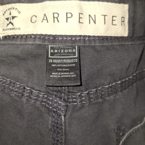 Arizona Men's carpenter shorts size 20 husky - Picture 5 of 5